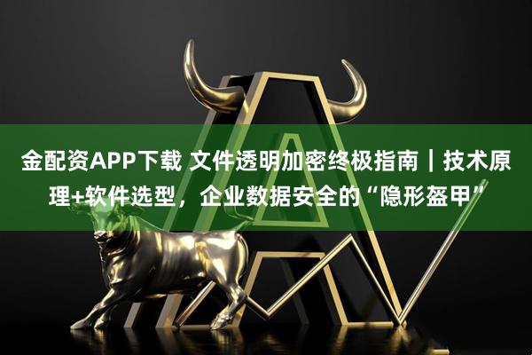 金配资APP下载 文件透明加密终极指南|技术原理+软件选型,企业数据安全的“隐形盔甲”