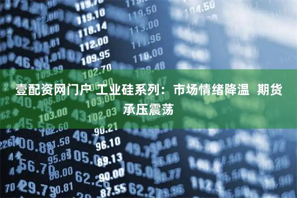 壹配资网门户 工业硅系列:市场情绪降温 期货承压震荡